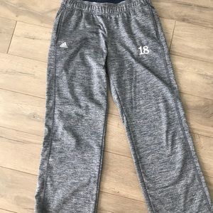 The comfiest adidas sweatpants!